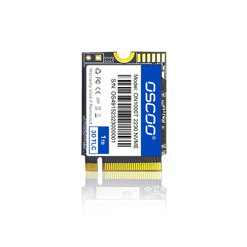 OSCOO SSD 2230 M2 NVME PCIE 4.0 Hard Drives 2TB 512GB 1TB SSD