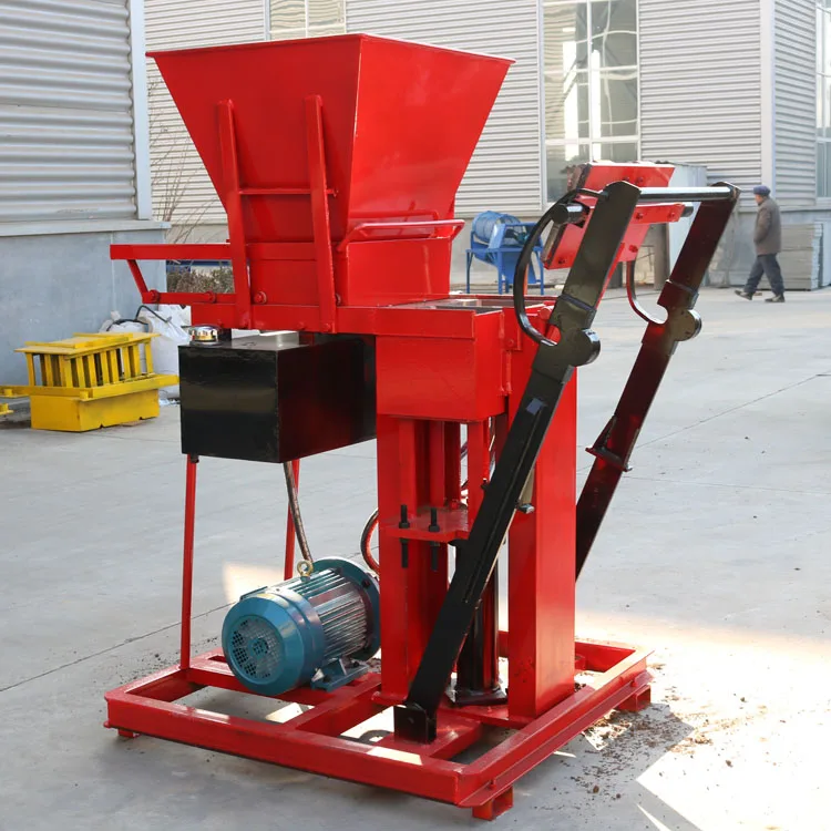 Mini Eps QMR2-15 Hand Made Clay Brick Block Moulding Making Machine Machines South Africa