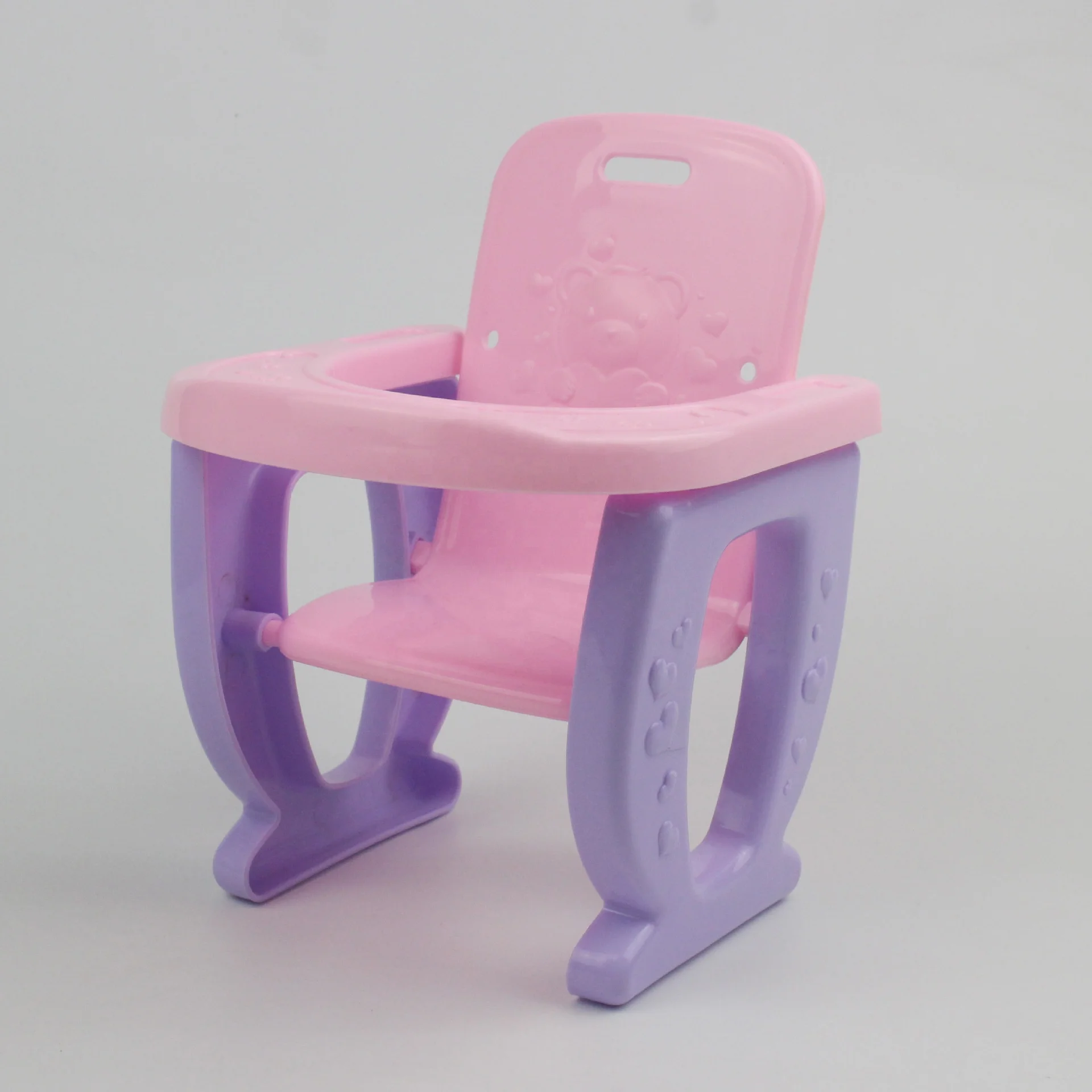 New Design Child Pretend Toy Doll Baby Dining Chair And High Chair Doll Baby Feeding Buy Doll Baby Chair