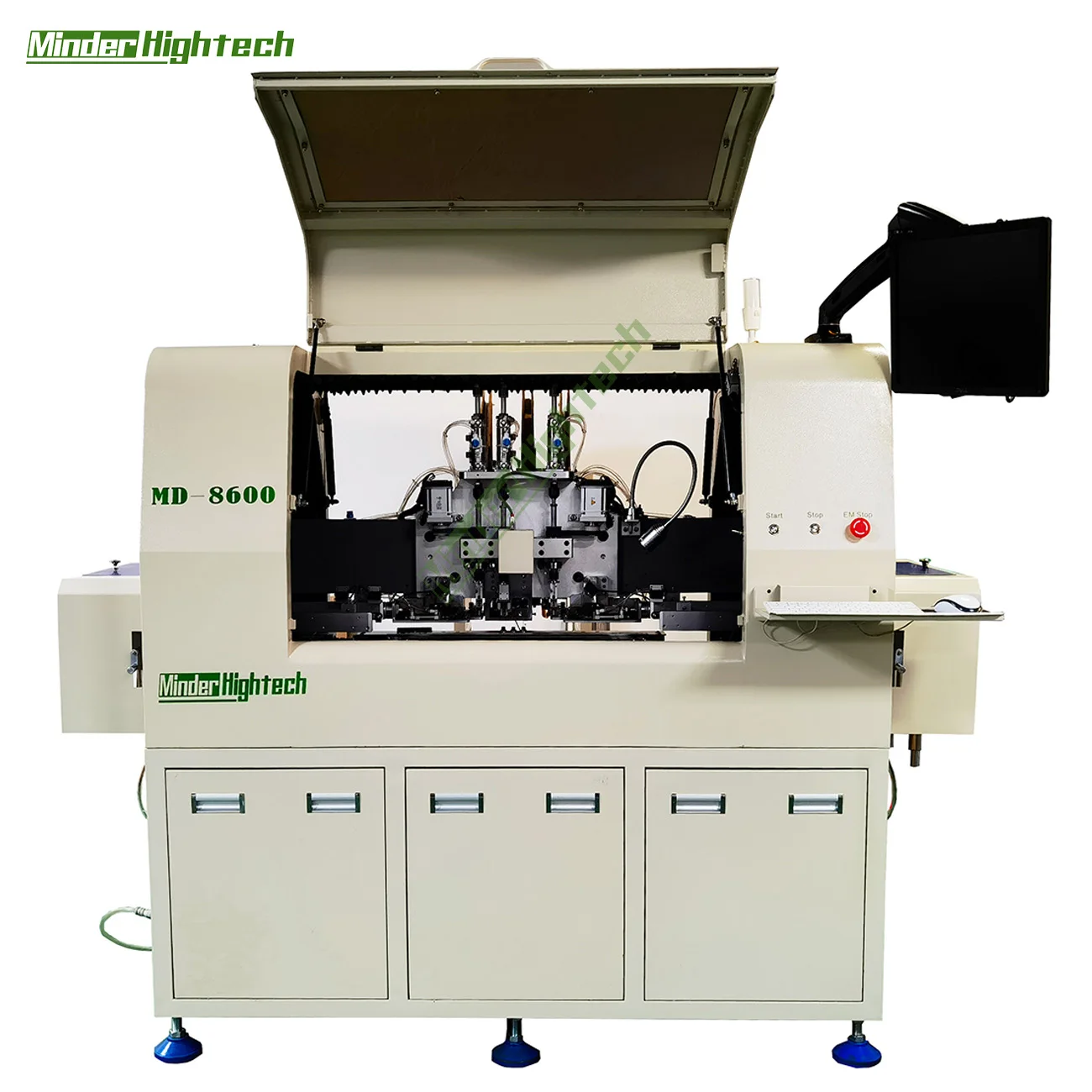 SMT Automatic DIP Components Terminal Insertion Machine THT Terminal ...