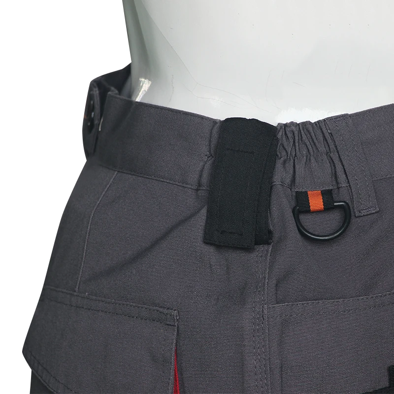 
100% cotton comfortable fabric work shorts with multiple pockets 