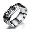Black background silver-strip