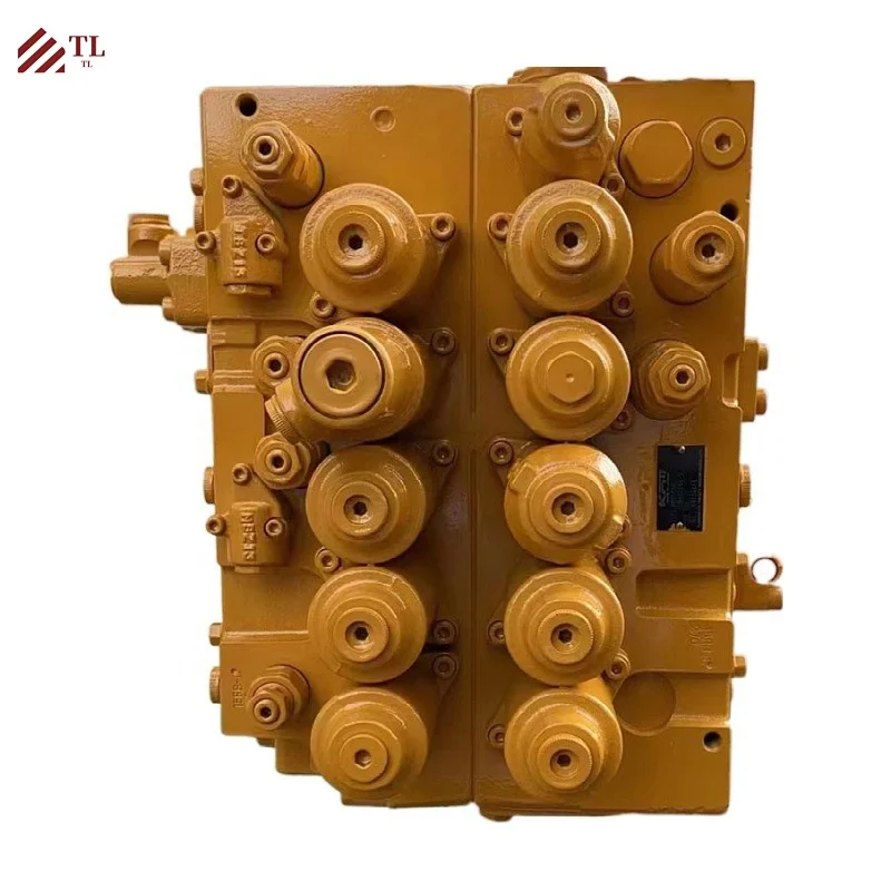 KMX15RB Hydraulic Main Control Valve for Crawler Excavator with 1 Year Warranty and 2-5 Days Delivery