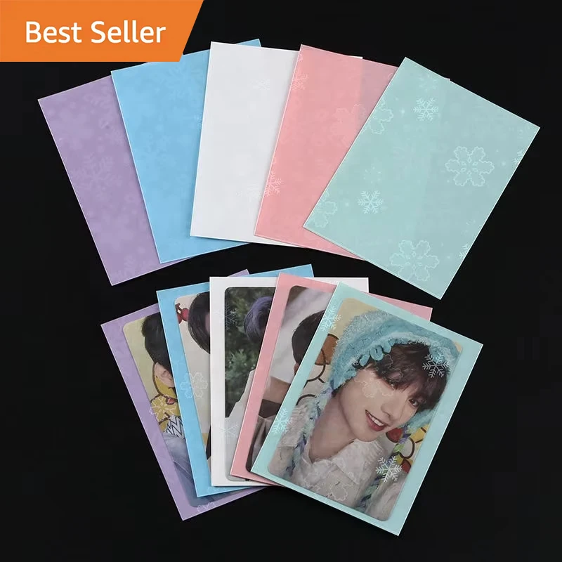 OEM Clear Holographic Card Protector Inner Sleeves