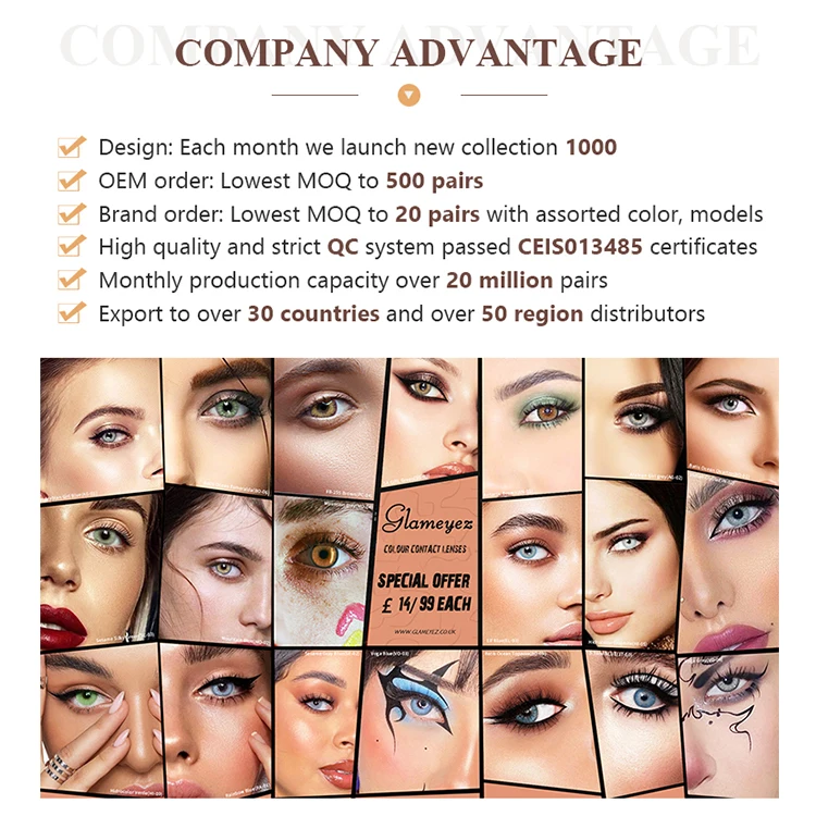 Sunflower Sands Soft Contact Lenses 14.2 Bella Different Color Contact Lenses
