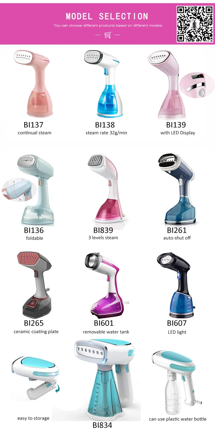 Anbolife Multifunction Steam Irons Electric 1200w 2200w 2400w 2600w