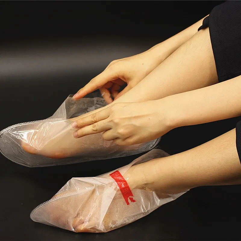Odm мягкая отбеливающая отшелушивающая Магическая маска для ног для ухода за кожей ног