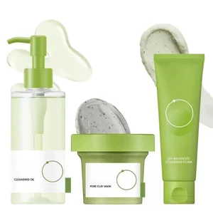 High-quality Bepplian Mild Refreshing Cleanse the Pores Moisturizing Mung Bean Amino Acid Cleanser