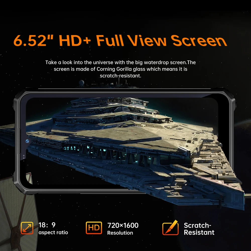 Последняя прочный Смартфон Oukitel WP15 5G мобильный телефон с функцией 8 Гб оперативной памяти 128 ГБ ROM 6 51