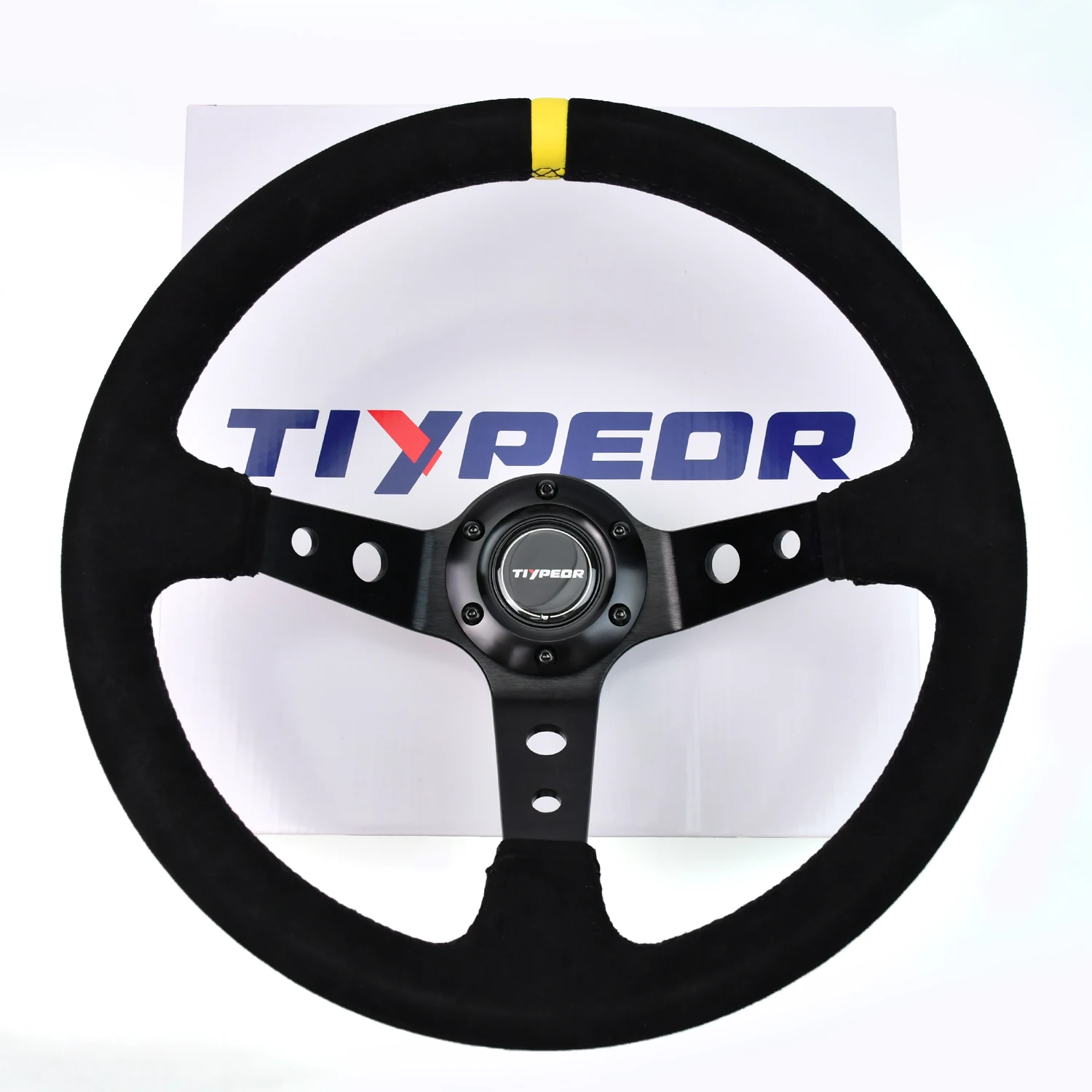 TIYPEORユニバーサル350mmスエードドリフトイエローコネクタ反転