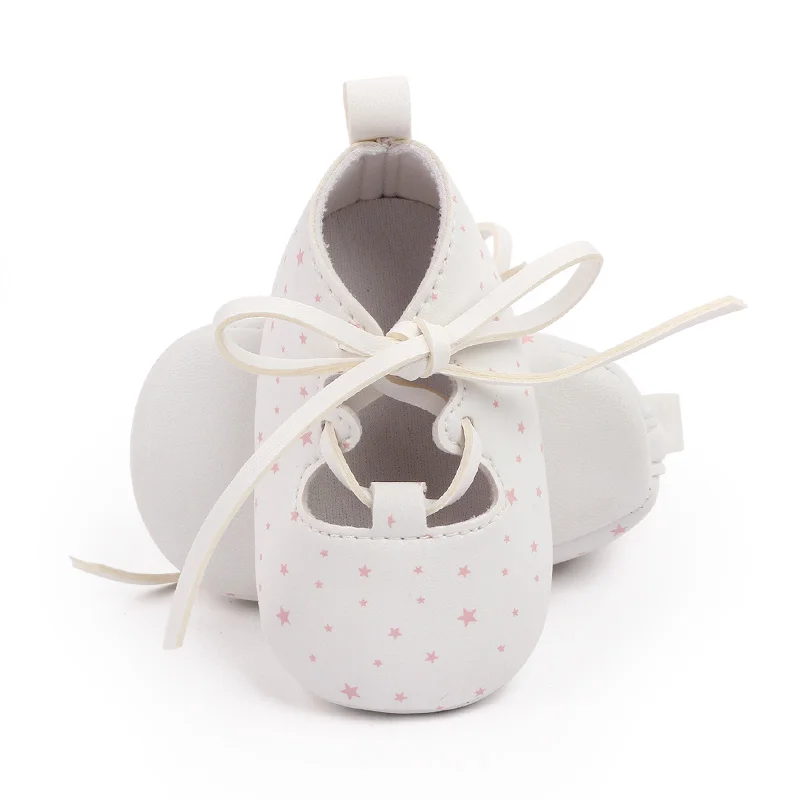 Simple Soft Leather PU Baby Girl Shoes 2022 Customized OEM/ODM Directly Factory supplier