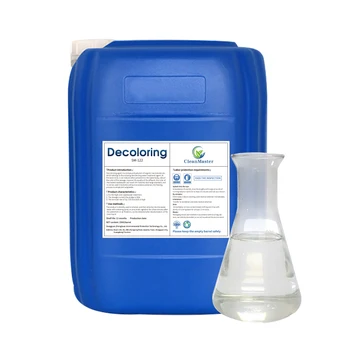 WaveClean Wastewater Decolorizing Chemical Decolorant Agent for Feather Processing Factory