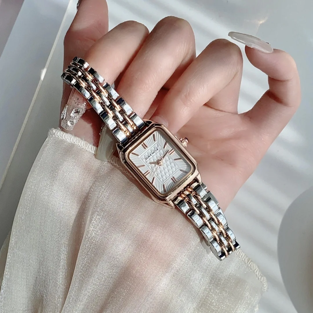 Elegant Square Women's Fashion Quartz Watch