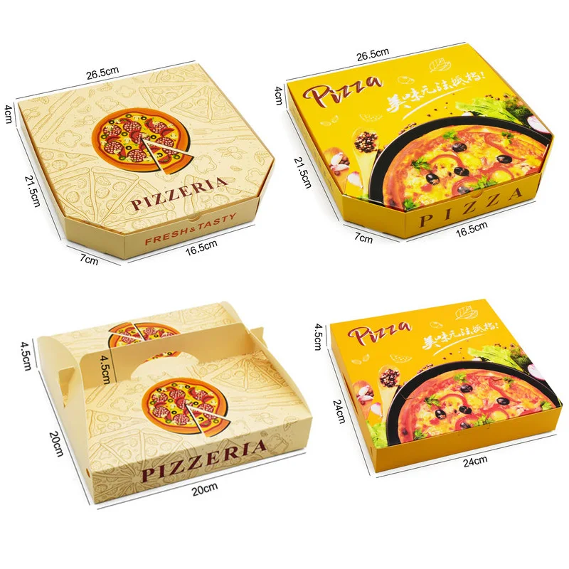 Custom Printed Pizza Boxes and Packaging