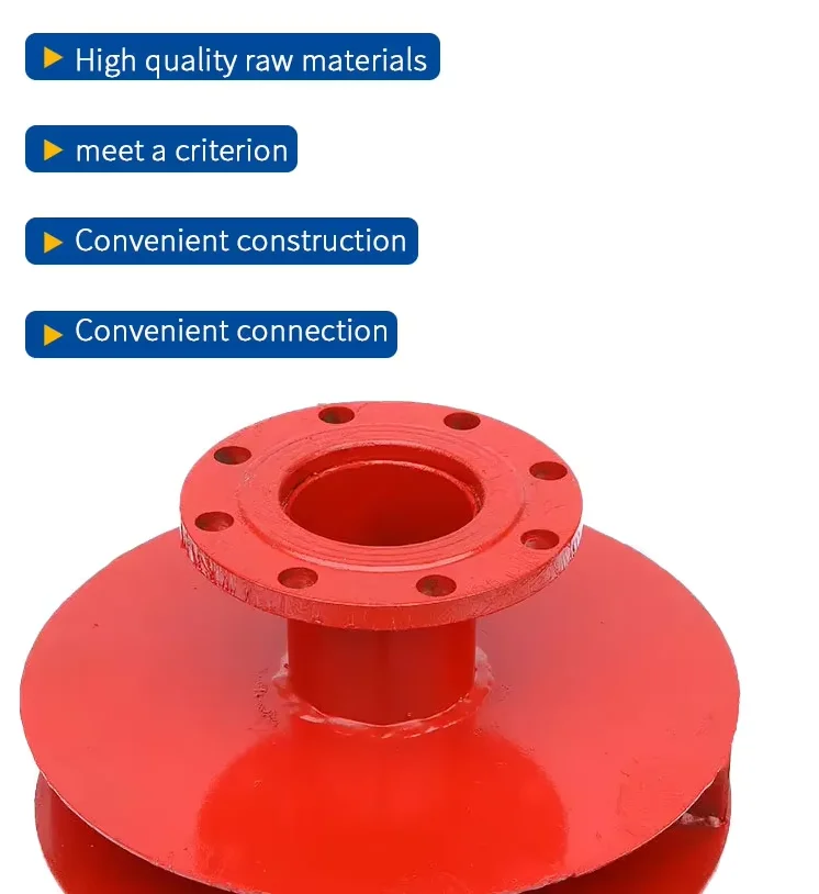 Centrifugal Fan, DN100, Electric, Duction Iron - detail 4