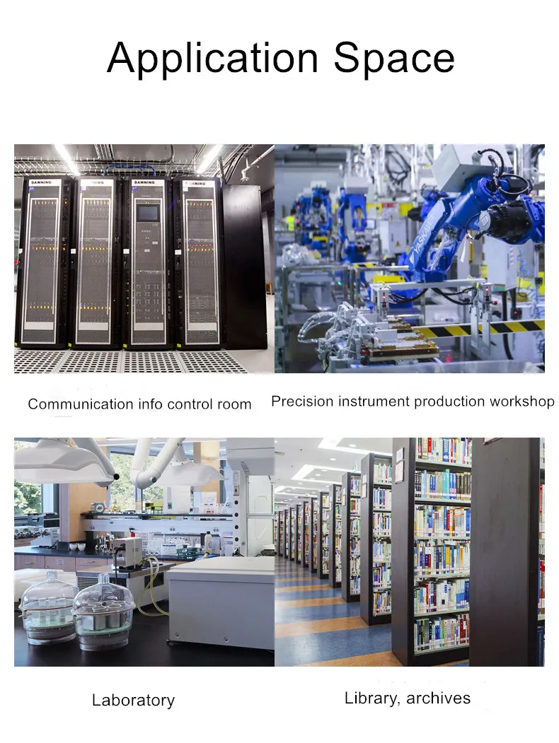 Constant Temperature and Humidity Control air Conditioner for Laboratory