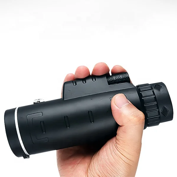 Portable Tripod Base Smartphone Support Outdoor High Power Mini Monocular Telescope