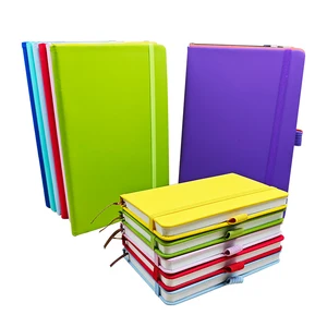 N823B A5 Fabric Cover Hardcover Notebook with Thread Sewing Binding for Promotional and Wholesale Use