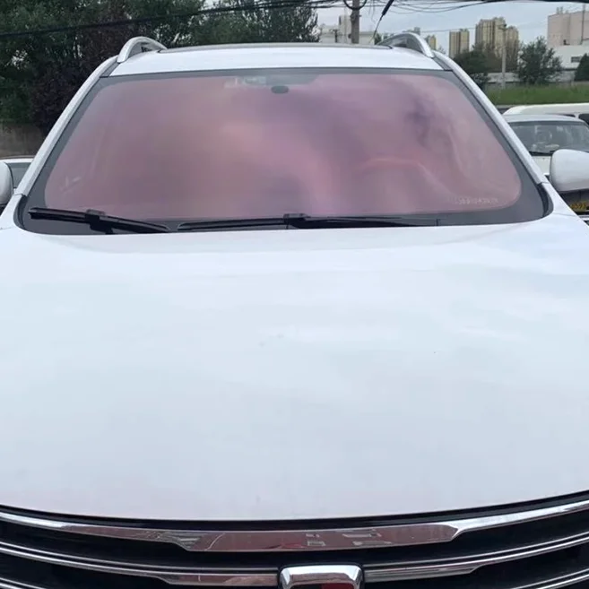 Тонировка logis Съемная Черная супер темная 100 процентов умная нано Солнечная Светоотражающая тонировка для автомобильной оконной