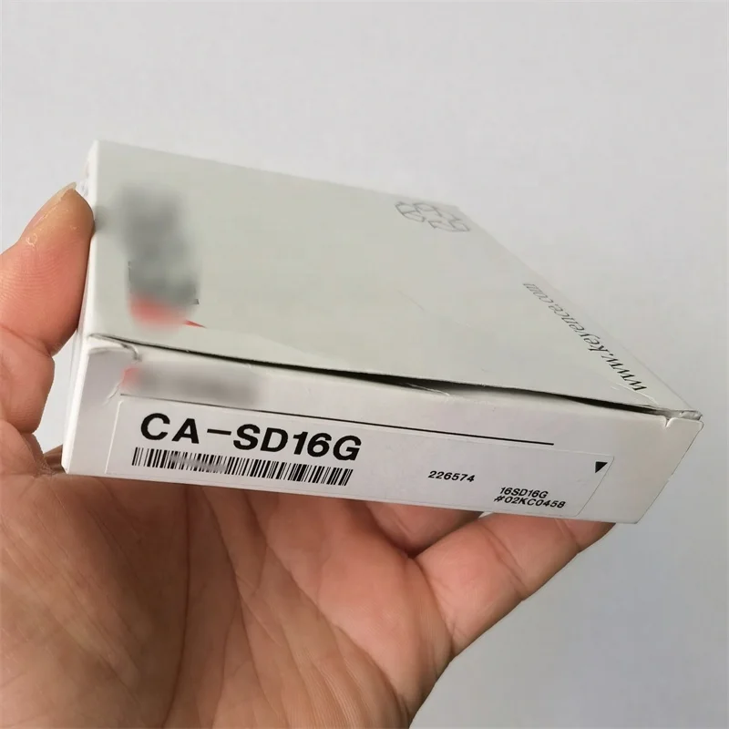 CA-SD16G Keyence SD Card 16GB for Industrial Use - New Original