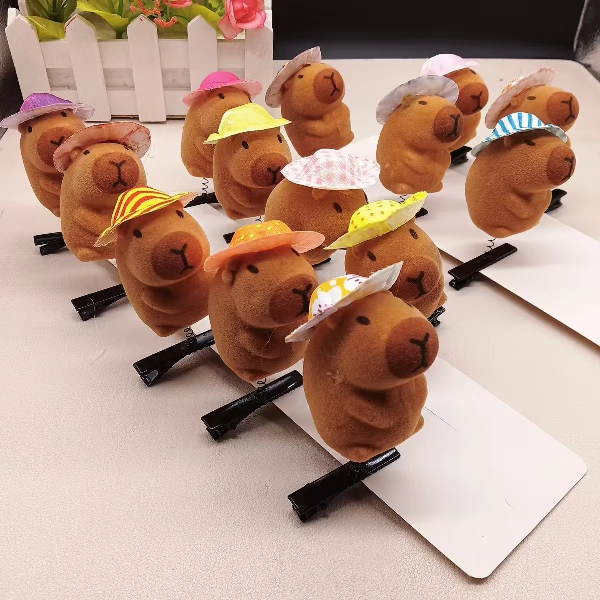 Wholesale DIY Animal Hairpins - Kawaii Spring Accessories