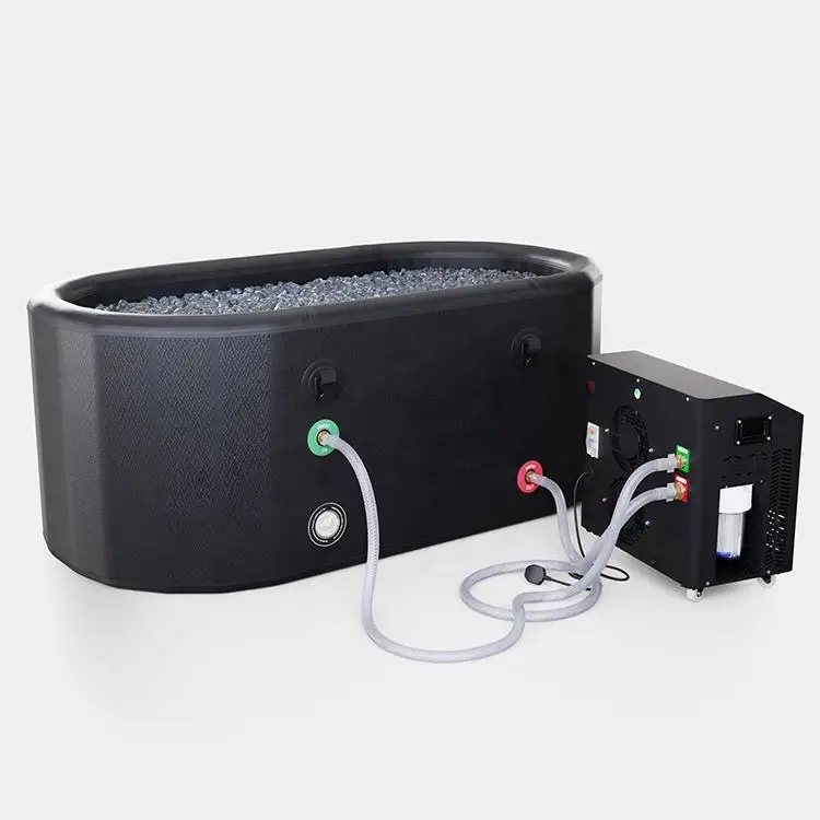 Custom Logo Portable Cold Bath Tub Recovery Home Tank Inflatable Ice ...