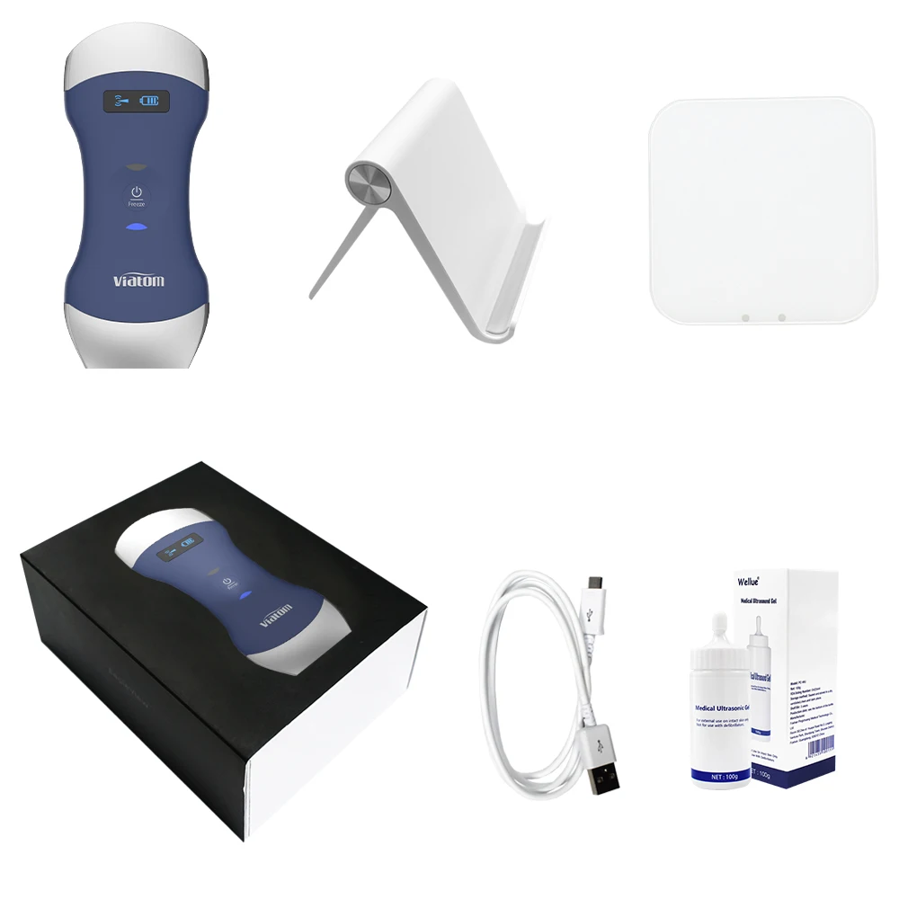 Viatom Probe Wireless Digital Ultrasound Scanner Portable Ultrasound Machine
