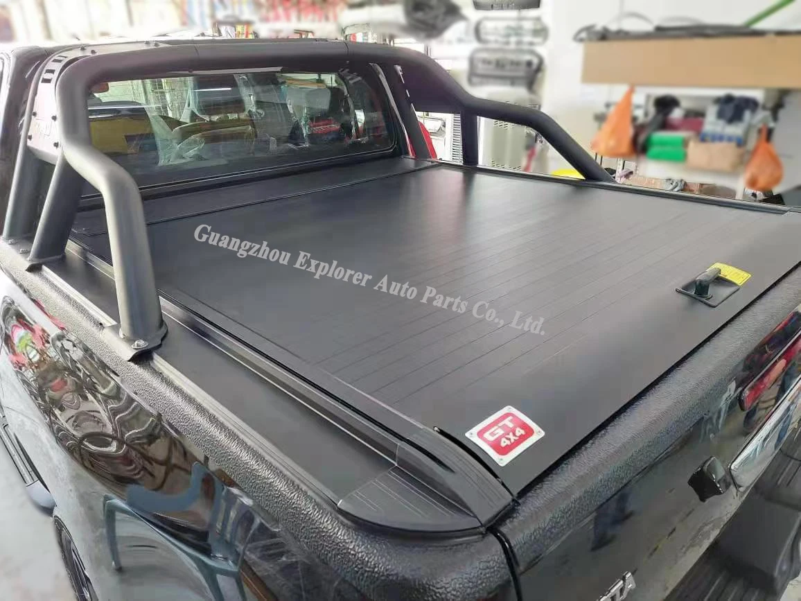 Amarok 車＆バイク 4X4ピックアップトラック用アルミローラー