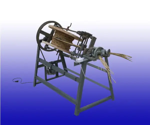 Дешевая электрическая 220 В стебель сена рисовая Пшеничная солома машина для производства