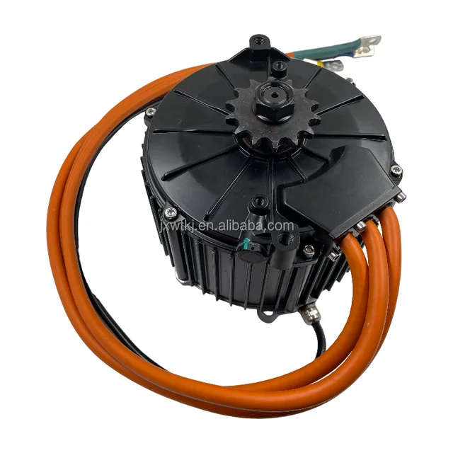 QSMOTOR 165 50H 10KW Mid-drive Motor