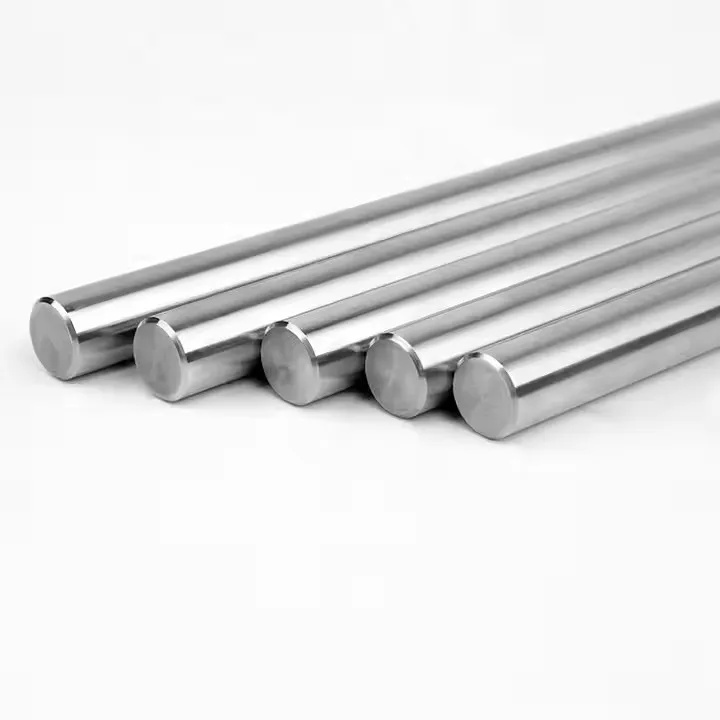 CNC Machining Linear Rail Shafts with Diameters of 50mm, 55mm, 60mm, 70mm, and 80mm  Polished for a Smooth Linear Axis