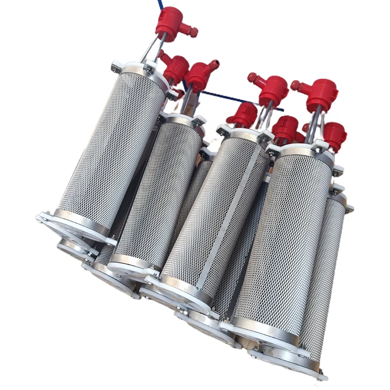Titanium Tubular Anode Basket for Water Softener