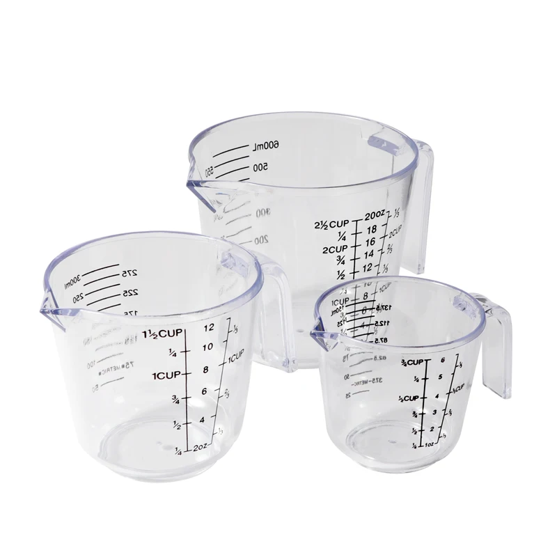 Mini Measuring Cup Transparent Measuring Cup Portable Mini Scale
