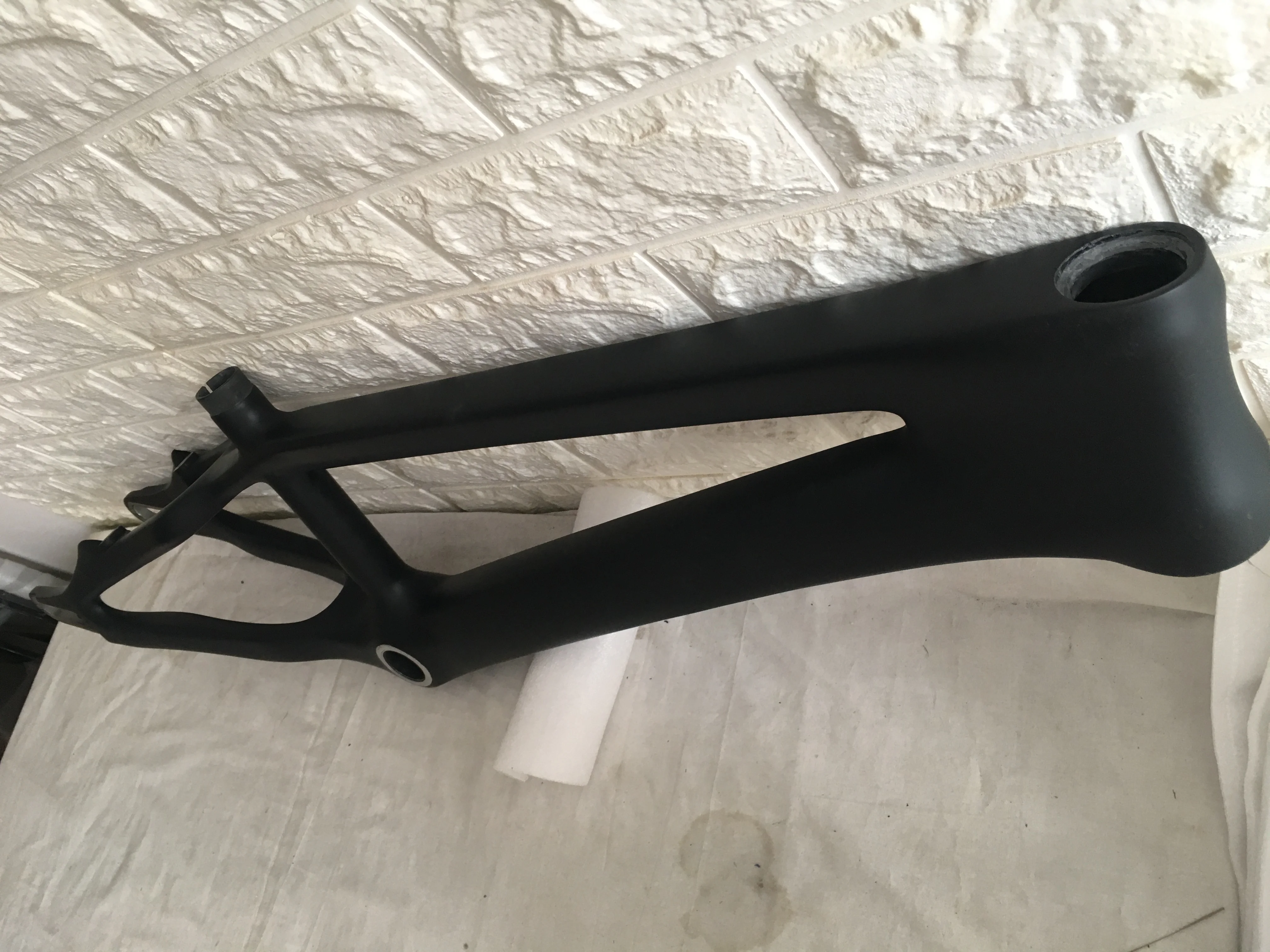 Top-fire Custom OEM Bike Carbon Fiber BMX Frame 20inch