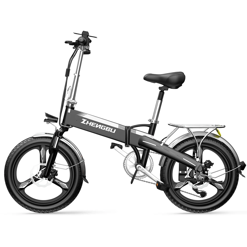 20 Inch Fold-up Ebike 31-60 Km Range, 250w Motor Power