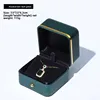 Caja colgante verde oscuro[7.5*7.5*6.3cm]