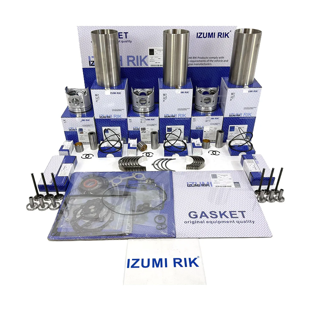 IZUMI RIK 3TNE84, 3TNE86, 3TNE88, 3TNM68, 3TNM72 Kit de reconstrucción del motor para Yanmar