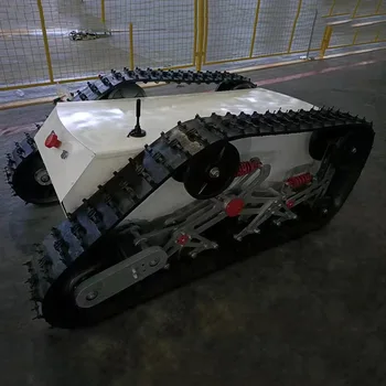 Rubber Tracks Power Wheelchair Tracking Device for Wheelchair Tracked Assembly Triangle Conversion