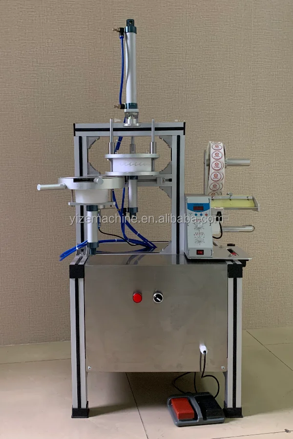 Portable Semi Automatic Shrink Wrap Machine Round Hotel Round Toilet