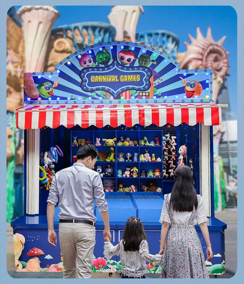 Hot Selling Hook And Ring Toss Carnival Game Outdoor Ring Toss Roping