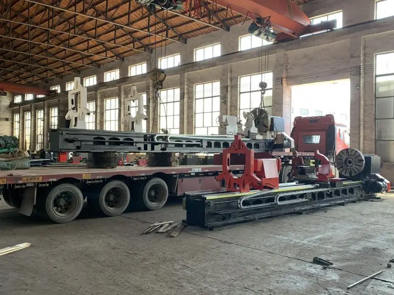 CW62110  Horizontal Gap Bed Lathe Machine Heavy Duty Lathe