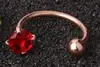 Rose gold-red