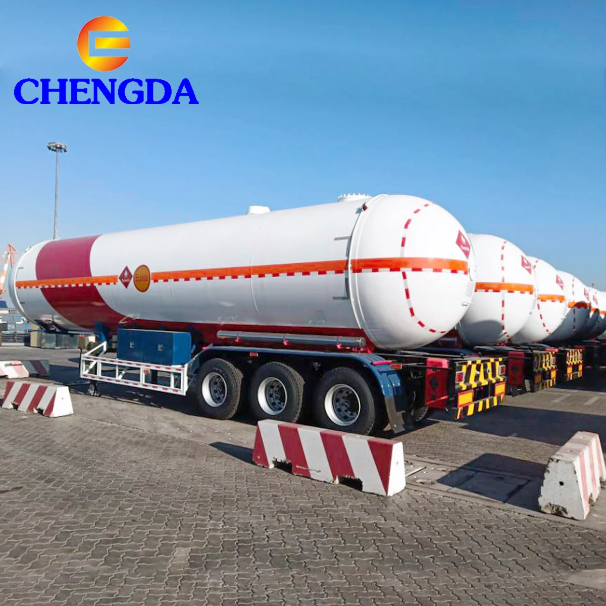 60000L газовый регулятор передающий резервуар для сжиженного нефтяного