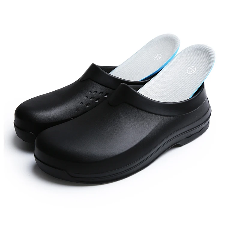 High Quality Anti-slip Rubber Sheet Cook Chef Shoes In Stock Cleanroom ...
