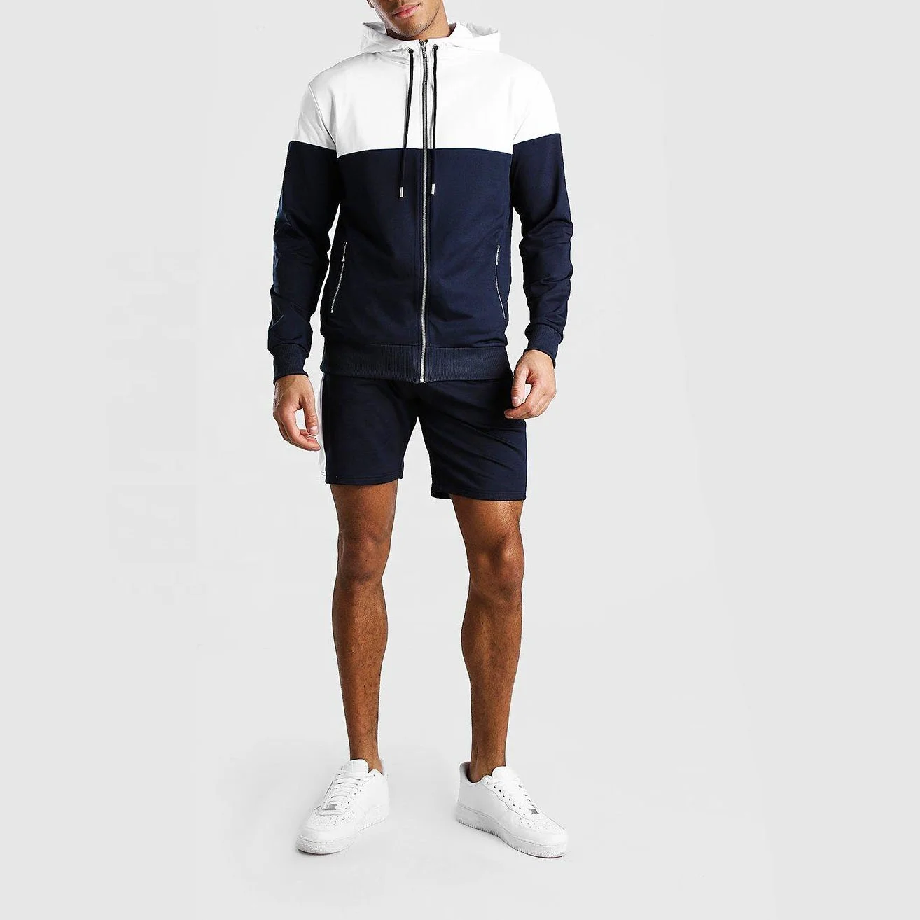 Cotton tracksuit men's for summer Clearance