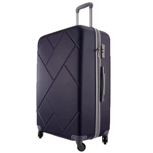 Wholesale Suitcases Abs Large Capacity Luggage Trolley Lightweight Carry on Travel Durable Trolley Luggage Set