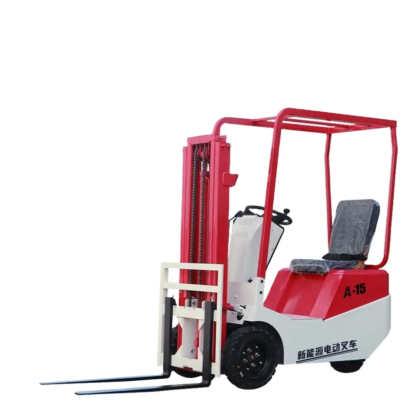 Used and new standing electric forklift 1.5ton 1500kg 3m 4m 5m mini small motor with CE electric forklift