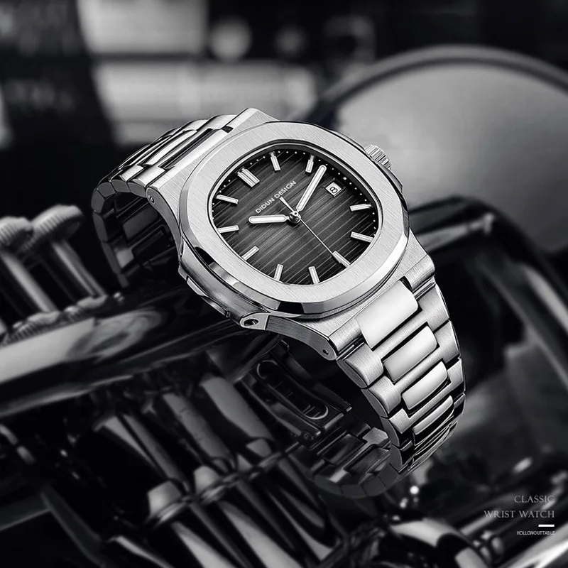 現在開催中のキャンペーン＆お得情報 DIDUN Business Vintage Personalized - Watch Quartz Male 時計