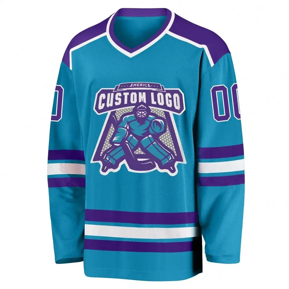 Bulk-buy Cheap Unique Different Name Number Hoodie Hockey Jerseys