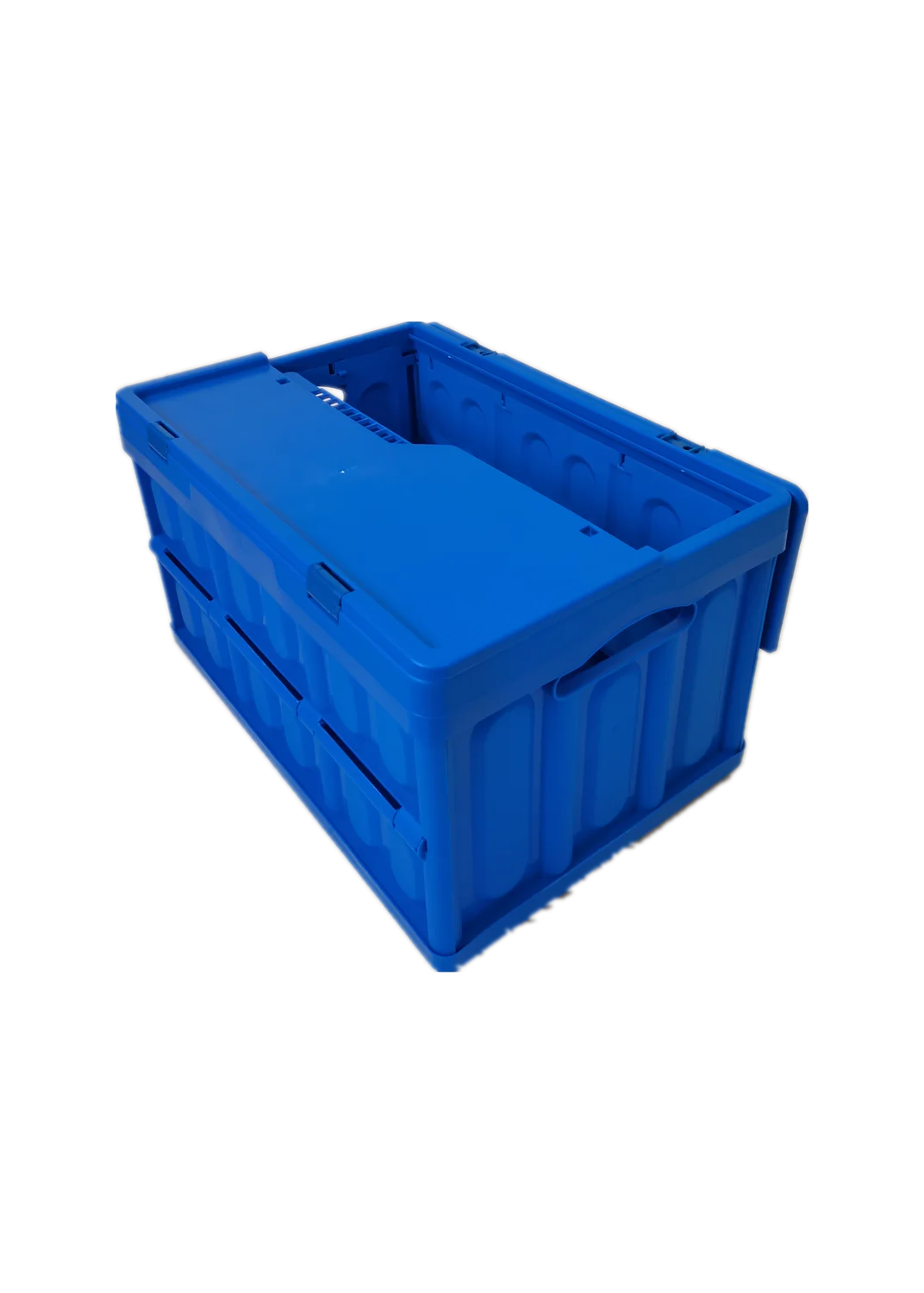 Join Collapsible Folding Plastic Storage Box New Design Clothing Plastic Bins With Lids